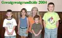 Greatgreatgrandkids